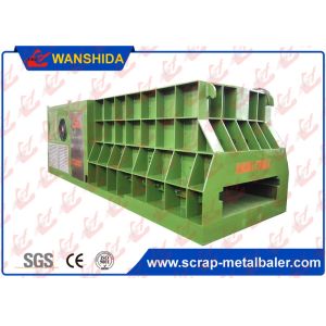 Automatic Control Scrap Metal Shear Hydraulic Waste Steel Pipes Tanks Cutting