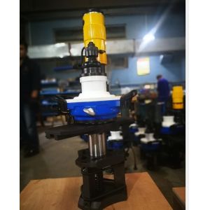 Cold Portable Electric Pipe Beveling Machine Inside Mounted Electric Driven