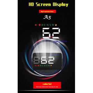 Ouchuangbo HUD 3.5 inch Car Head Up Display Windshield Projector Speedometer