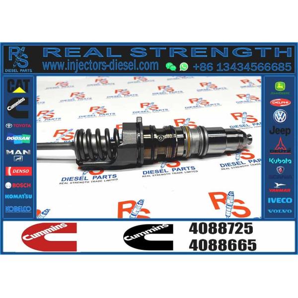 4088725 Genuine Diesel Engine Common Rail QSX15 Fuel Injector 4903455 4928264