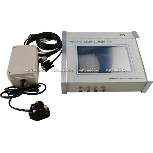 Quality Portable Full Touch Screen Ultrasonic Impedance Analyzer For Ultrasonic Machine wholesale