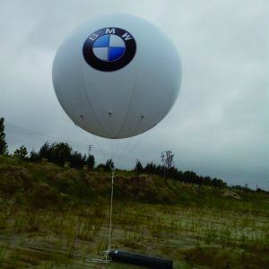 hot selling customize logo size helium to inflate balloons helium number