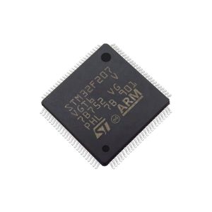 China In Stock Microcontrollers IC MCU 32BIT 1MB FLASH 100LQFP Electronic component Integrated circuits STM32F207VGT6 on sale