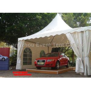Pagoda / gazeboTent With Transparent white skin, Party Canopy Tent For Wedding