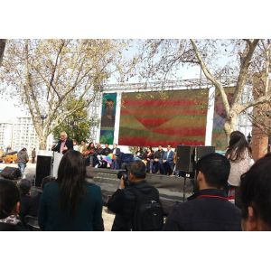full color P5.95 Outdoor stage background led screen Panel 500x1000mm