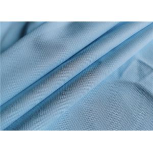 Workwear Twill 200gsm Polyester Tricot Knit Fabric Anti Static