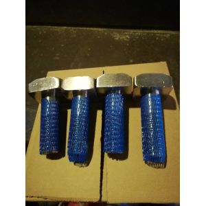 Cheap Heavy Hex Bolt Duplex Stainless Steel Fasteners UNS S32205 2205 ASME B 18.2.1 1/2&quot; - 2&quot; for sale