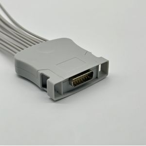 Midmark compatible ECG Cable 10-Lead Banana leadwires 3-100-0203