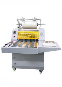 Cheap Width 490mm BOPP Thermal Film Roll Laminating Machines Document Use for sale