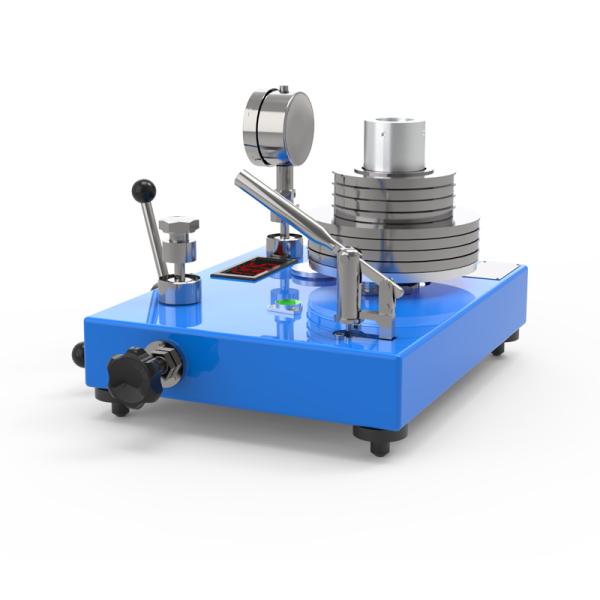 Quality JY25 Piston Dead Weight Tester High-Accuracy Pressure Calibration with Tungsten Carbide Core for Metrology Labs wholesale