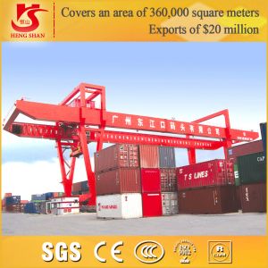 China Port yard use rubber tyred container gantry crane on sale