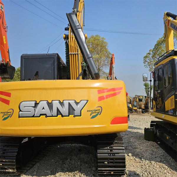 Original Used Sany Excavator Sy155CPro Hydraulic Earth Moving Digger
