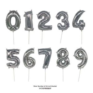 China 2019party foil balloon wth cup stick with letter shape or customer design shape for kids'gift or party decoration on sale