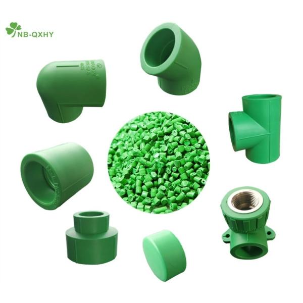 Quality Pn20 and Pn 25 PPR Tee with PPR Pipe Fittings Forged at 90 Degree Angle wholesale