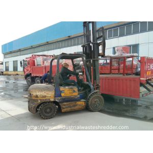 Rotary Blades Rag Shredder Defective Sanitary Napkin Diapers Recycling Cutting