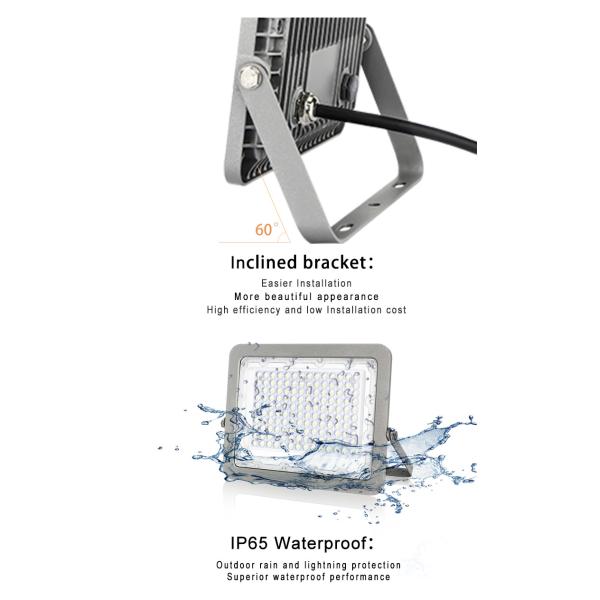 CE RoHS High Mast Output Outdoor LED Flood Lights For Stadium Football Field