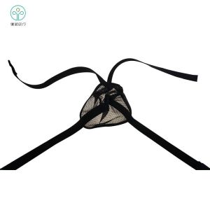 Cheap Black Color Mesh Full Face Headgear for Hans Rudolph Mask Reusable and Washable for sale