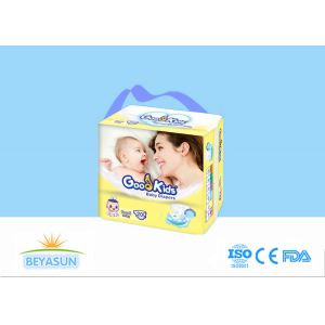 One Time Use Up And Up Overnight Diapers For 1 Month Baby , Cottony Surface