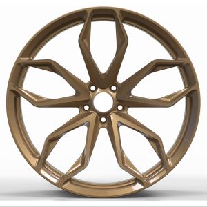 High-quality car racing rim 17 to 22 inch 5*120 5x112 18 19 Bronze black colour