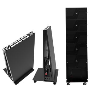 P0.7 LED Poster Display Cloud Control Wireless WiFi Network 1x6 For Exhibitions