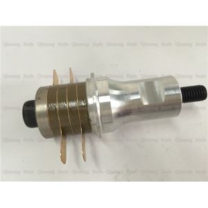Flange Type Reverse Horn Ultrasonic Piezoelectric Transducer , Sealing High