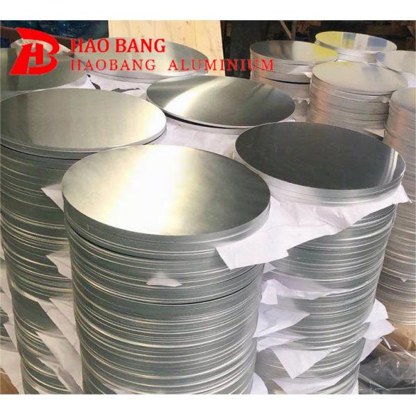1 3 5 8 Aluminum Circle Surface Strong Corrosion Resistance Without Roller Print