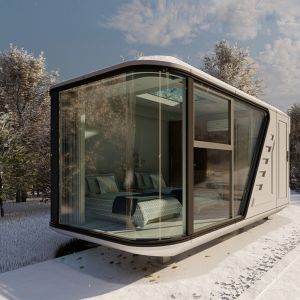 Revolutionize Your Construction Project with Space Capsule House The Future of