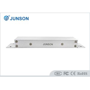 Single Door Electromagnetic Lock 12V Fail Safe 800lbs JS-350MS With Mortise