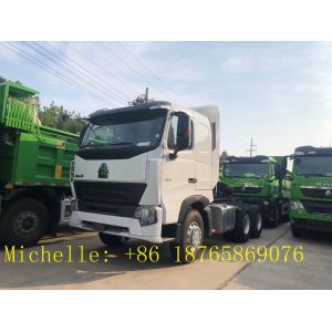 China Sinotruk Howo 6*4 Tractor Truck 10 wheeler Tractor Head 100 tons on sale
