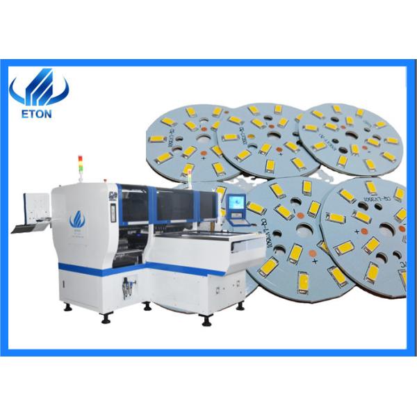 Quality HT-E8D-1200 Dual Modules SMT Mounting Machine For LED DOB Production Line wholesale