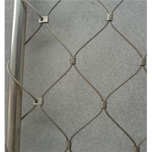 Cheap High Quality Stainless Steel Handrail Security Net for sale