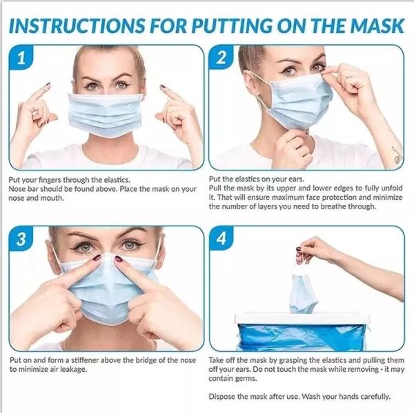 Mouth Face Gauze Masks Disposable Dustproof Protective With Competitive Price