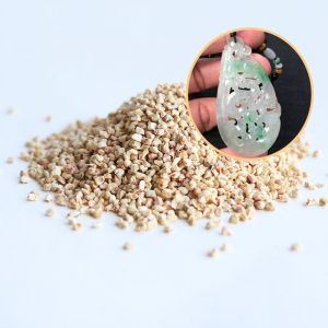 Renewable Source Corn COB Grits 4.5Mohs Corn Cob Sandblasting Media