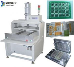 Cheap Auto Punching machine High Speed Flexible Depanelization Of PCB Drilling Machine 730*810*1700mm for sale