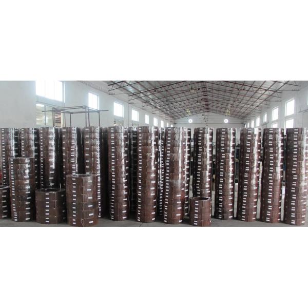 Water Resistance Brake Roll Lining Winch Brake Lining Brown Brake Shoe Lining Kit