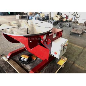 2T Rotory And Tiltling Welding Positioner With Foot Pedal And Hand Box
