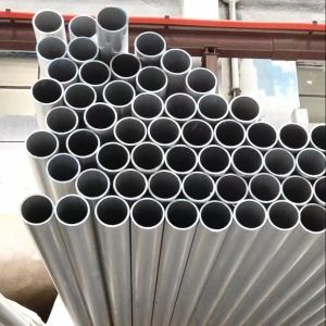 Fabrication Pure 7075 T6 Aluminum Pipe Round FOB HW10-14 Customized