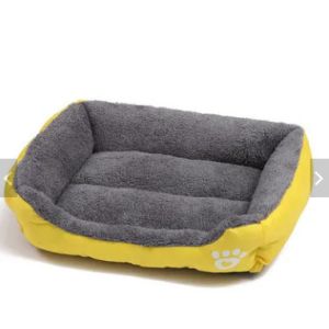 Custom Breathable Pet Crate Bed Dog Sofa Bed Double Sided