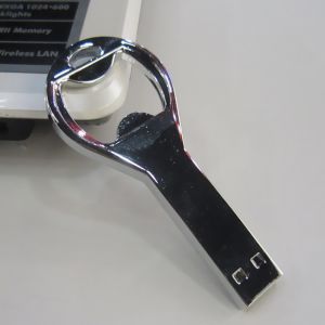 Cheap Kongst popular metal bottle opener usb flash drive/metal usb/usb disk for sale