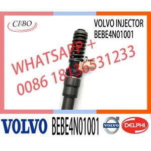 4 PINS fuel injector 21207143 BEBE4J00001 BEBE4N01001 for VOL MD11 EURO 5 HIGH