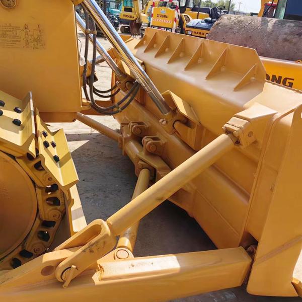 D6G2 Used Caterpillar Bulldozer 119KW Rated Power In Stock 3.3m3 Blade Capacity