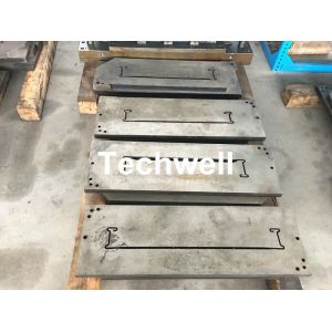 CT-600 Ladder Type Perforated Cable Tray Roll Forming Machine, Cable Tray
