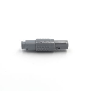Cheap Plastic Circular 5 Pin Straight Plug IP50 With Cable Collet SRD.PAG 1P for sale