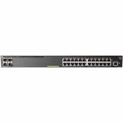 Aruba 2930F JL255A 24G POE 4SFP Gigabit Switch with Advanced Networking Features
