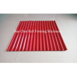 Double Layer Colour coated Steel Roof Panel Wall Panel Roll Forming Machine PLC