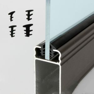 Smooth TPE Rubber Seals Door And Window UPVC Rubber Seal OEM ODM