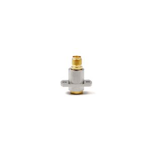 BMA Female to SMA Female Flange RF Adapter