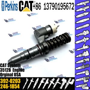 China Cat 994D Engine Injector common Rail diesel Fuel Injector 392-0203 20R-1267 for Caterpillar 3920203 20R1267 on sale