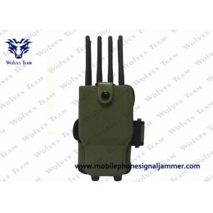 Handheld 8 Bands All CellPhone and WIFI GPS Signal Jammer with Nylon Case