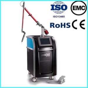 China 7 Joints Laser Skin Rejuvenation Machine 500-800ps Nd Yag on sale